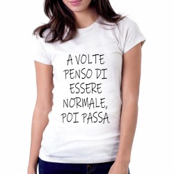 T-shirt da donna divertente che racconta il tuo SPIRITO NATALIZIO.